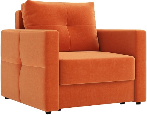 Кресло-кровать Mio Tesoro Эрик (Velutto 60, оранжевый)