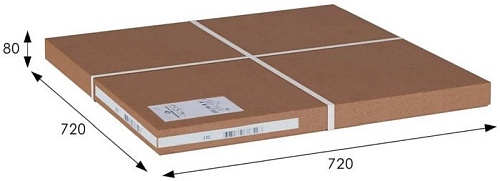 Журнальный столик Мебелик Кофейный П (молочный дуб)