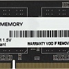 Оперативная память AMD Radeon Entertainment 2GB DDR3 SO-DIMM (R532G1601S1S-UO)