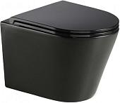 Унитаз WeltWasser Salzbach 041 MT-BL (черный матовый)