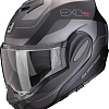 Scorpion Exo Exo-Tech Evo Pro Commuta (р. M, черный матовый/серебристый)