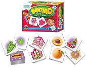 Настольная игра Русский стиль Мемо Парочки Часть и целое 02452