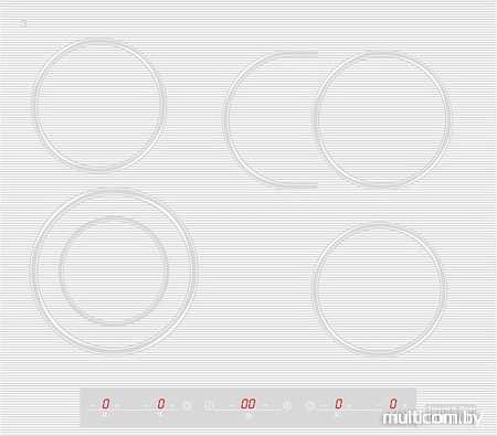 Варочная панель Zigmund & Shtain CNS 259.60 WX
