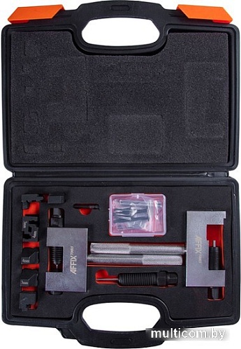 Инструмент для соединения и разъединения звеньев цепи ГРМ Affix AF10322022C (22 пр.)