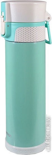 Термокружка Fissman 9722 500 мл (аквамарин)