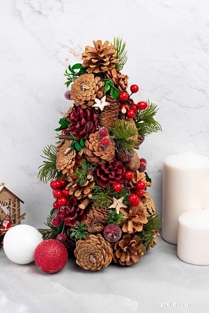 Елочка настольная Elan Gallery Тайна Рождества 450112 (зеленый)