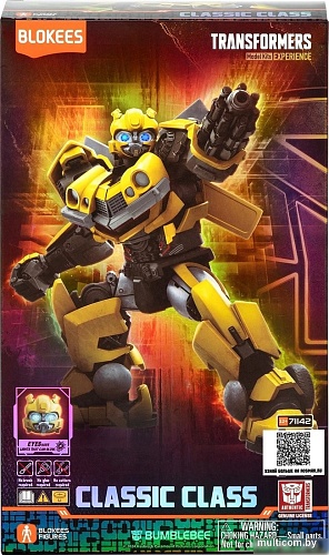 Конструктор Blokees Трансформеры. Classic Class. Бамблби 67322