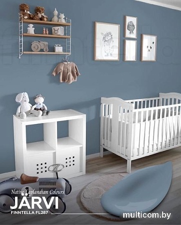 Краска Finntella Foxy Lapselli Matte Jarvi F-50-1-9-FL287 9 л (синий)