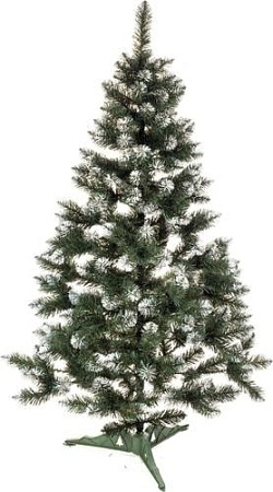 Ель Ritm Королева 2.2 м ЯШК220 (зеленая с белыми концами)