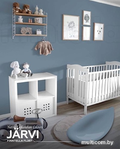 Краска Finntella Foxy Lapselli Matte Jarvi F-50-1-9-FL287 9 л (синий)