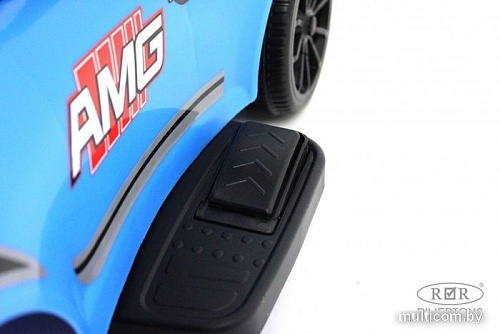 Каталка RiverToys F001FF-P (синий)