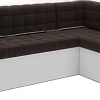 Угловой диван Мебель-АРС Ганновер правый 178x82x103 (кордрой коричневый)