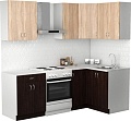 Готовая кухня S-Company Клео лайт 1.2x1.6 правая (венге/дуб сонома)