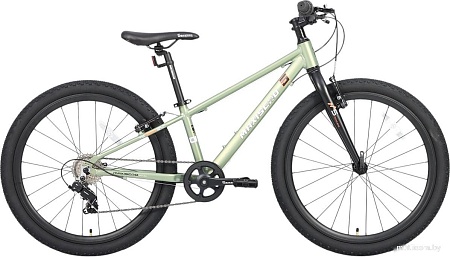 Велосипед Maxiscoo 5bike 24 M200 2025 MSC-M5-2411 (хаки, разобранный)