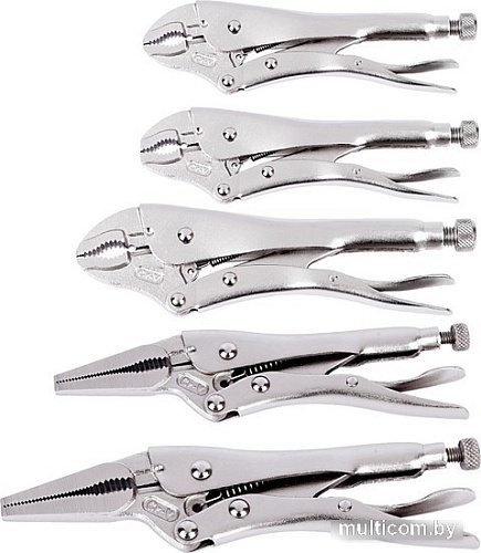 Набор пассатижей Workpro WP201002 (5 предметов)