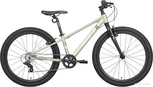 Велосипед Maxiscoo 5bike 24 M200 2025 MSC-M5-2411 (хаки, разобранный)