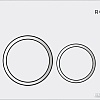 Унитаз подвесной Roxen Boro One Rimless 6 в 1 StounFix Slim 506177 (кнопка: белый глянец)