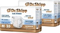 Подгузники для взрослых Dr.Skipp Ultra M (2x30шт)