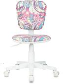 Компьютерное кресло Бюрократ CH-204NX (мультиколор луна розовая)