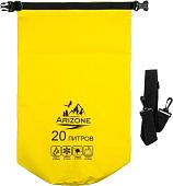 Гермомешок Arizone 28-222047 (20 л, желтый)
