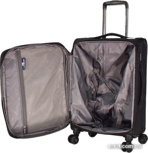 Чемодан-спиннер Mironpan 50159 58 см (черный)