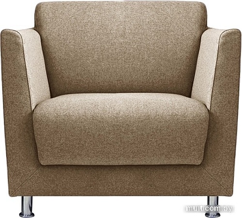 Интерьерное кресло Brioli Куно (рогожка, J2 бежевый)