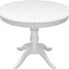 Обеденный стол Leset Луизиана 1Р МИ LST00123 (белый)