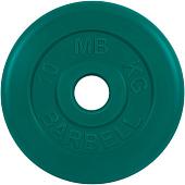 MB Barbell Стандарт 51 мм (1x10 кг, зеленый)