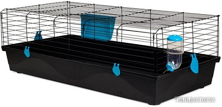 Клетка Voltrega 001527N/blue