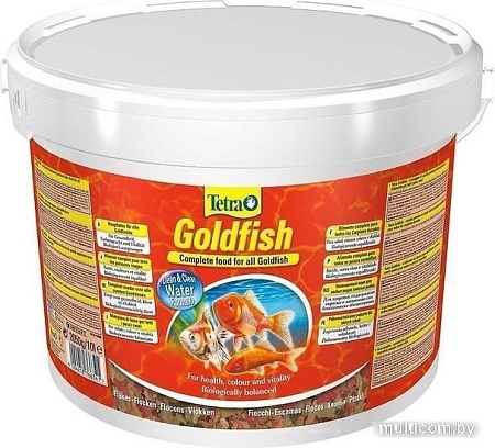 Сухой корм Tetra Goldfish Flakes 10 л