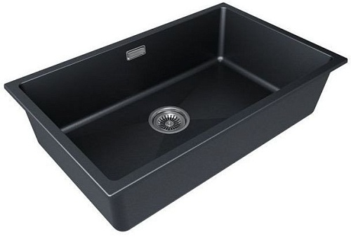 Кухонная мойка Paulmark Lumi LU74-BLM