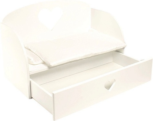 Диван для кукол Paremo Сердце PFD120-18