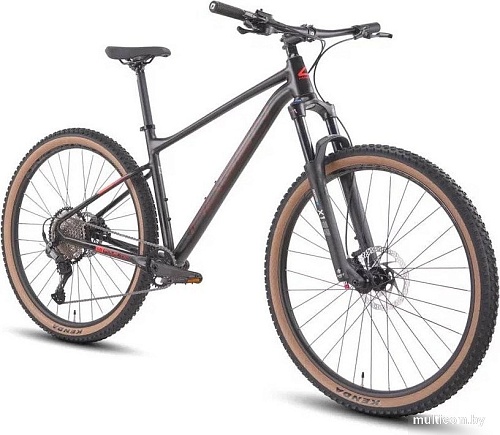 Велосипед Hagen 4.10 29 XXL 2025 (тяжелый металл)