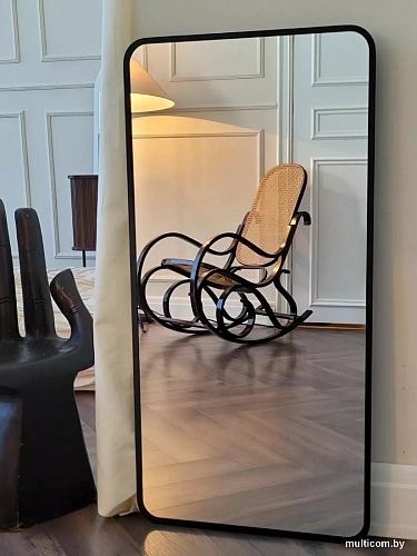 Зеркало eMZe Smartphone 50x100 UV.SMART.50.100.CHE (черный с УФ-окантовкой)