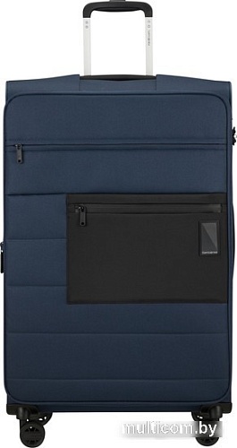 Чемодан-спиннер Samsonite Vaycay Navy Blue 77 см
