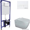 Унитаз Berges Wasserhaus Mascon Rimless + Toma Slim SO + Novum525 + L1 043266