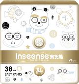 Трусики-подгузники Inseense Супертонкие V6 XL 12-17 кг Ins38gold (38 шт)