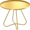 Журнальный столик Мебелик SHT-CT3-2 (золото)