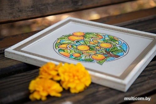 Набор для вышивания Золотое руно Дева ЦГ-006