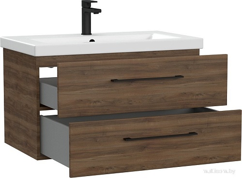 Cersanit Тумба под умывальник Lara 80 69160 (орех табак)