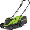 Газонокосилка Greenworks GD24LM33K4 2516107UB (с 1-м АКБ)