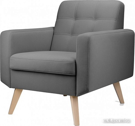Интерьерное кресло Sonit Bergen (сахара 026/серый гр.)