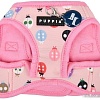 Шлейка-жилетка Puppia Lady Beetle-B PAWA-HB1957-PK-XL (розовый)