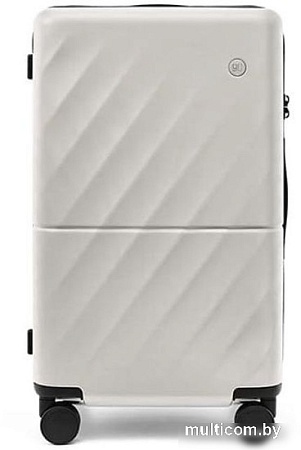 Чемодан-спиннер Ninetygo Ripple Luggage 24" (белый)