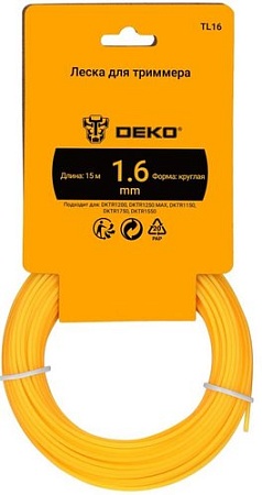 Леска для триммера Deko TL16 065-1057