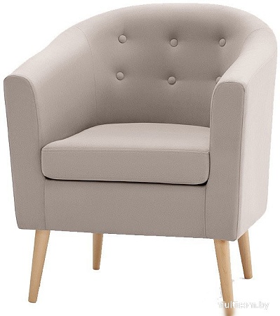 Интерьерное кресло Mio Tesoro Джон 117 (1101 бежевый)