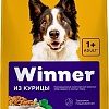 Сухой корм для собак Мираторг Winner для взрослых собак средних и крупных пород с курицей (8 кг)