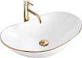 Умывальник Rea Royal (белый)