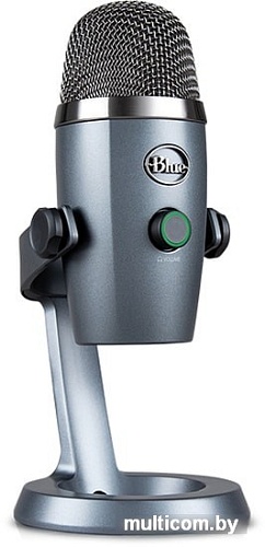 Микрофон Blue Yeti Nano (серый)
