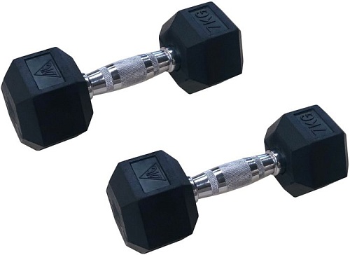 Набор гантелей DFC DB001-7 2x7 кг